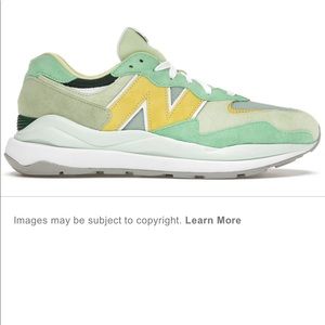 NB x Staud 57/40 Unisex Sneaker W 9 / M 7.5